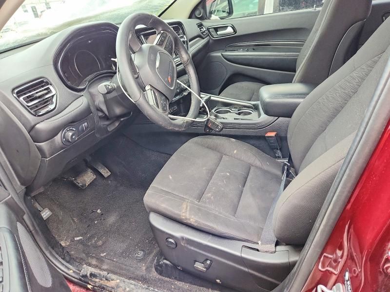 2022 Dodge Durango sxt