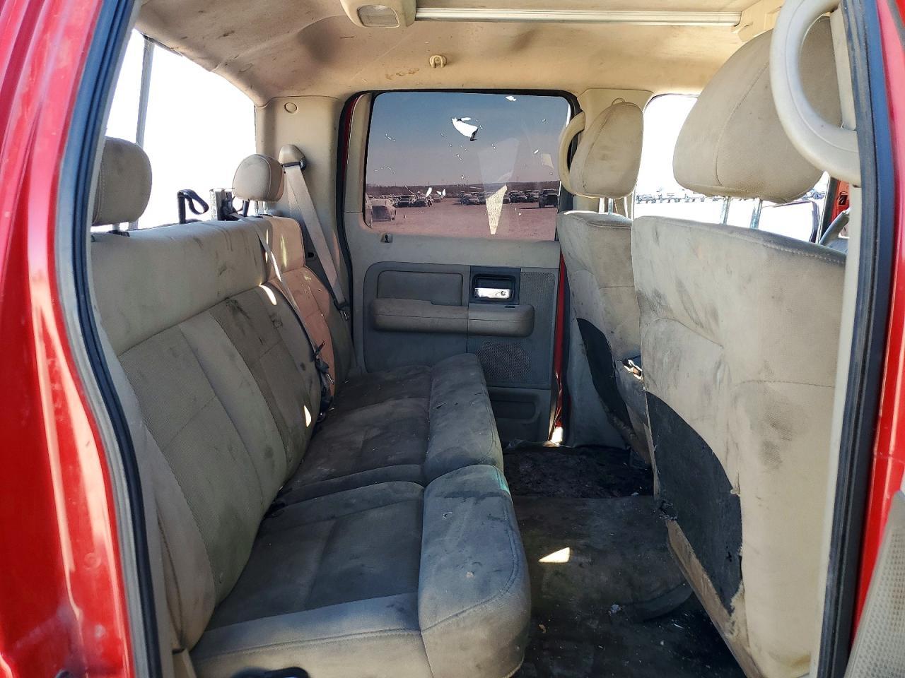 2004 Ford F150 Supercrew