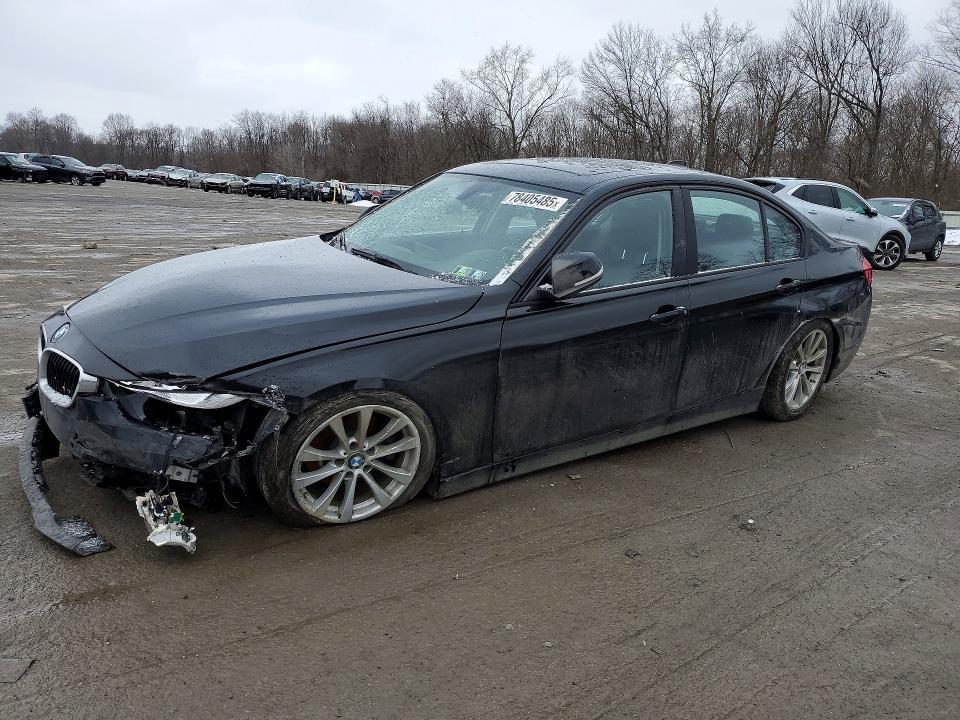 2016 BMW 320 xi