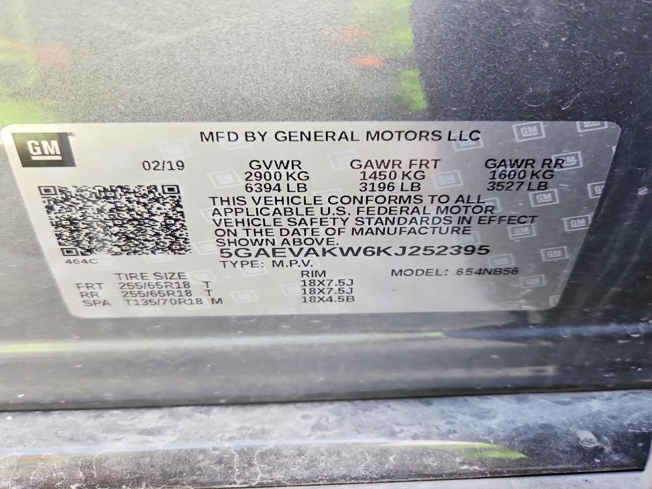 2019 Buick Enclave Essence
