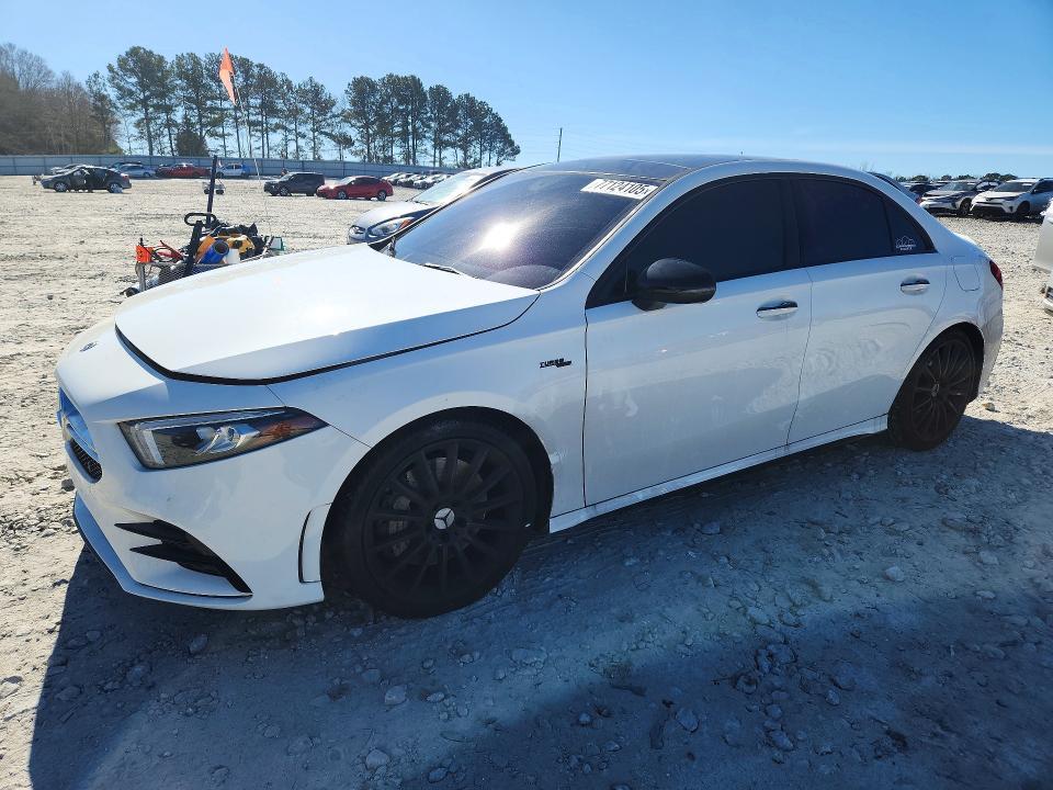 2020 Mercedes-Benz A 35 amg