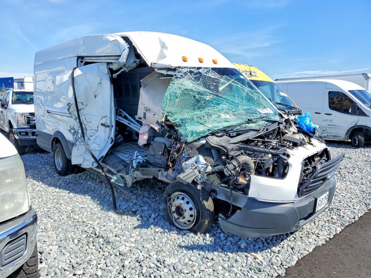 2018 Ford Transit 350 HD Delivery Van