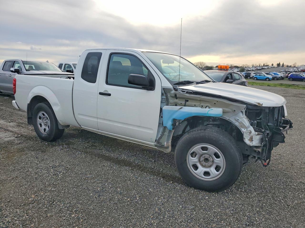 2020 Nissan Frontier s
