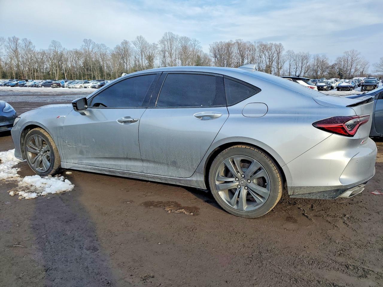 2021 Acura Tlx Tech a