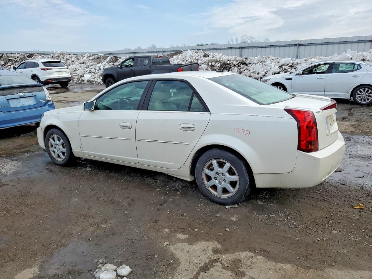 2007 Cadillac Cts hi Feature V6