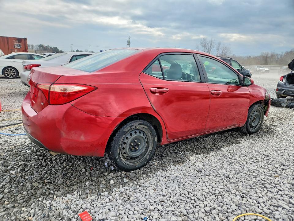 2017 Toyota Corolla le