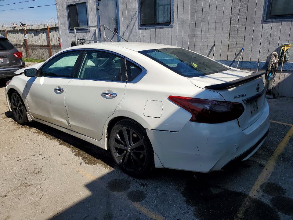 2017 Nissan Altima 2.5 sr
