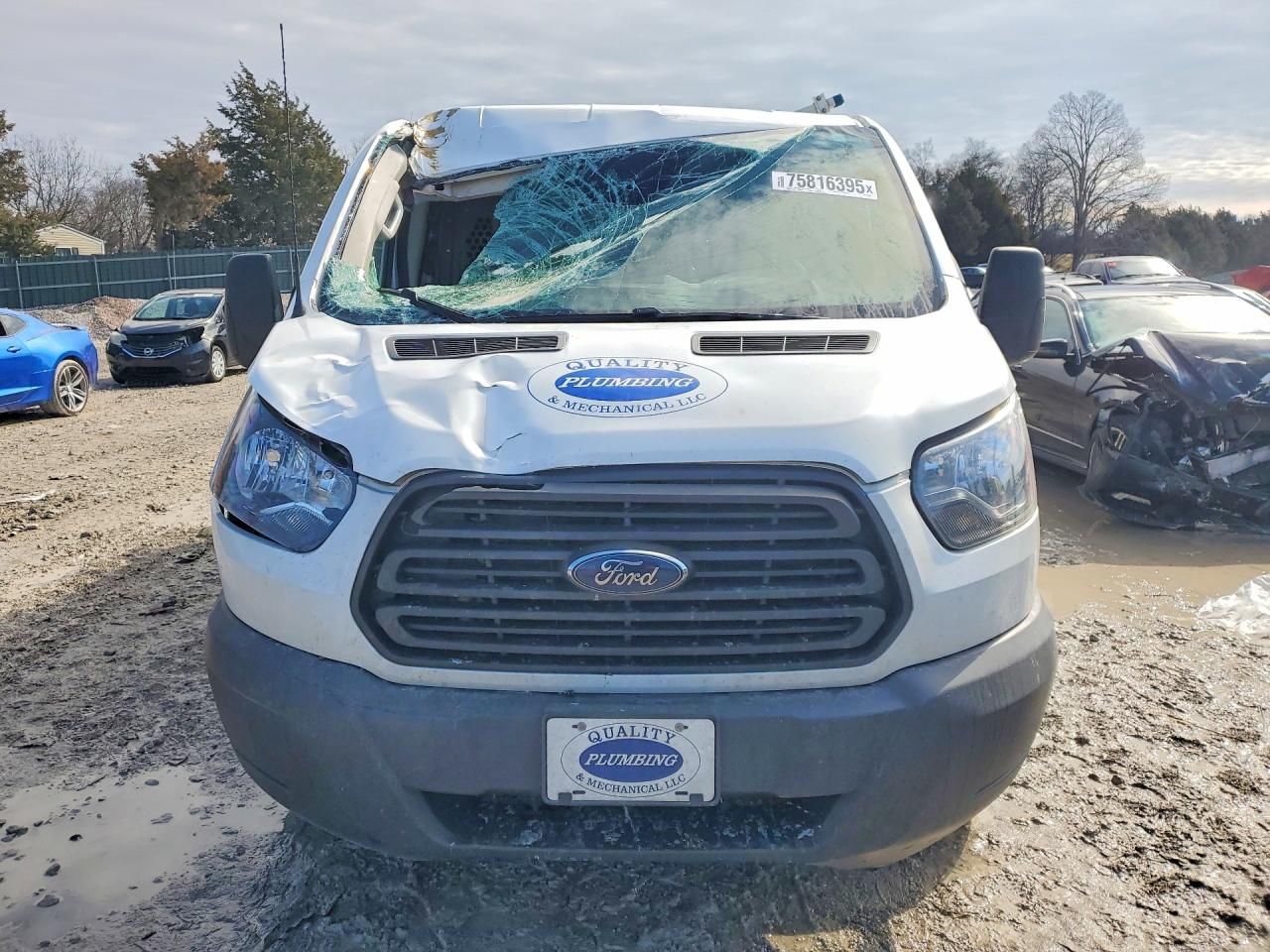 2018 Ford Transit T-250 Delivery Van