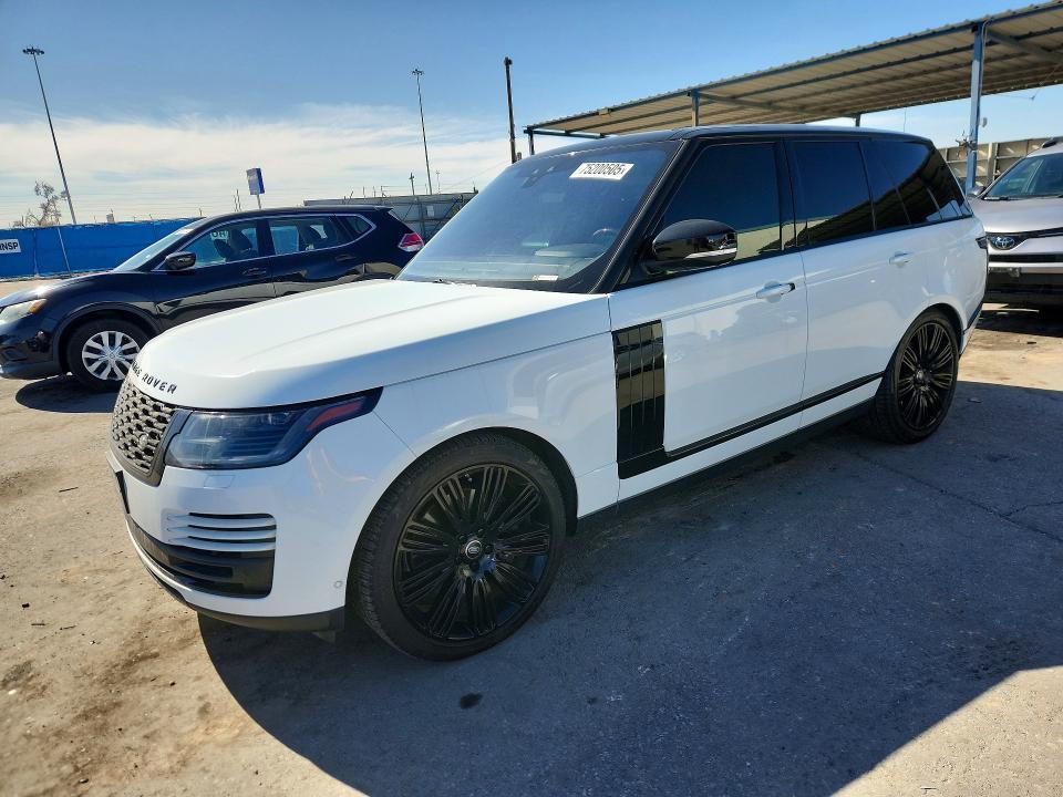 2020 Land Rover Range Rover P525 hse
