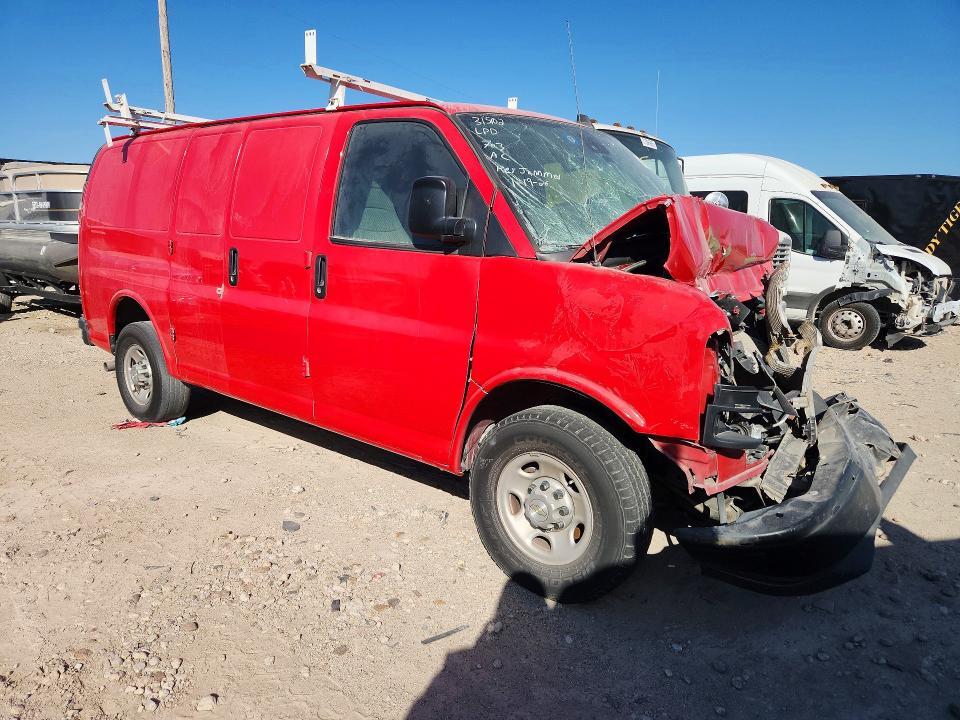 2021 Chevrolet Express G2500 Utility / Service Van