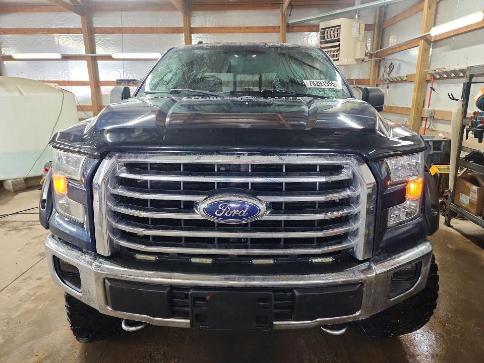 2017 Ford F150 Supercrew