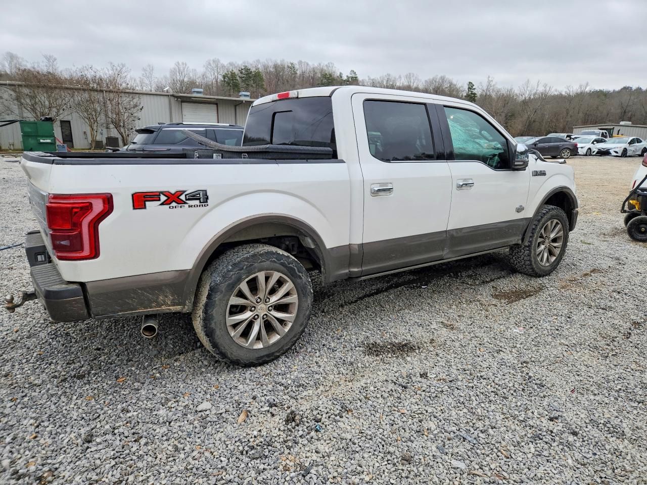 2016 Ford F150 Supercrew