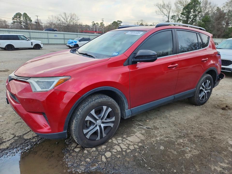 2017 Toyota Rav4 le