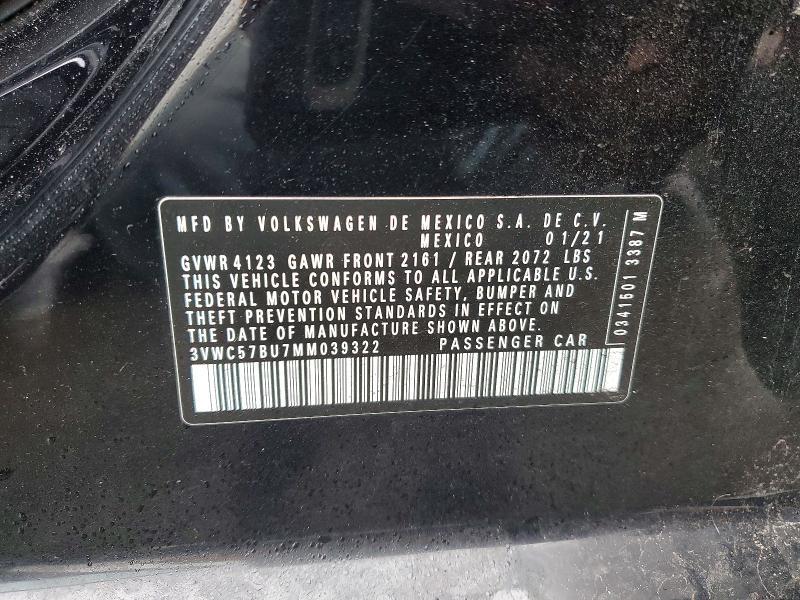 2021 Volkswagen Jetta s