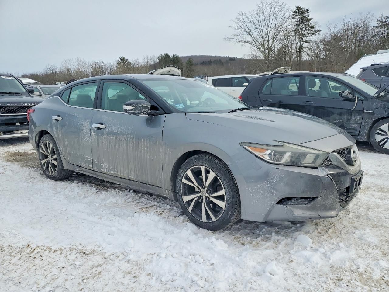 2016 Nissan Maxima 3.5s