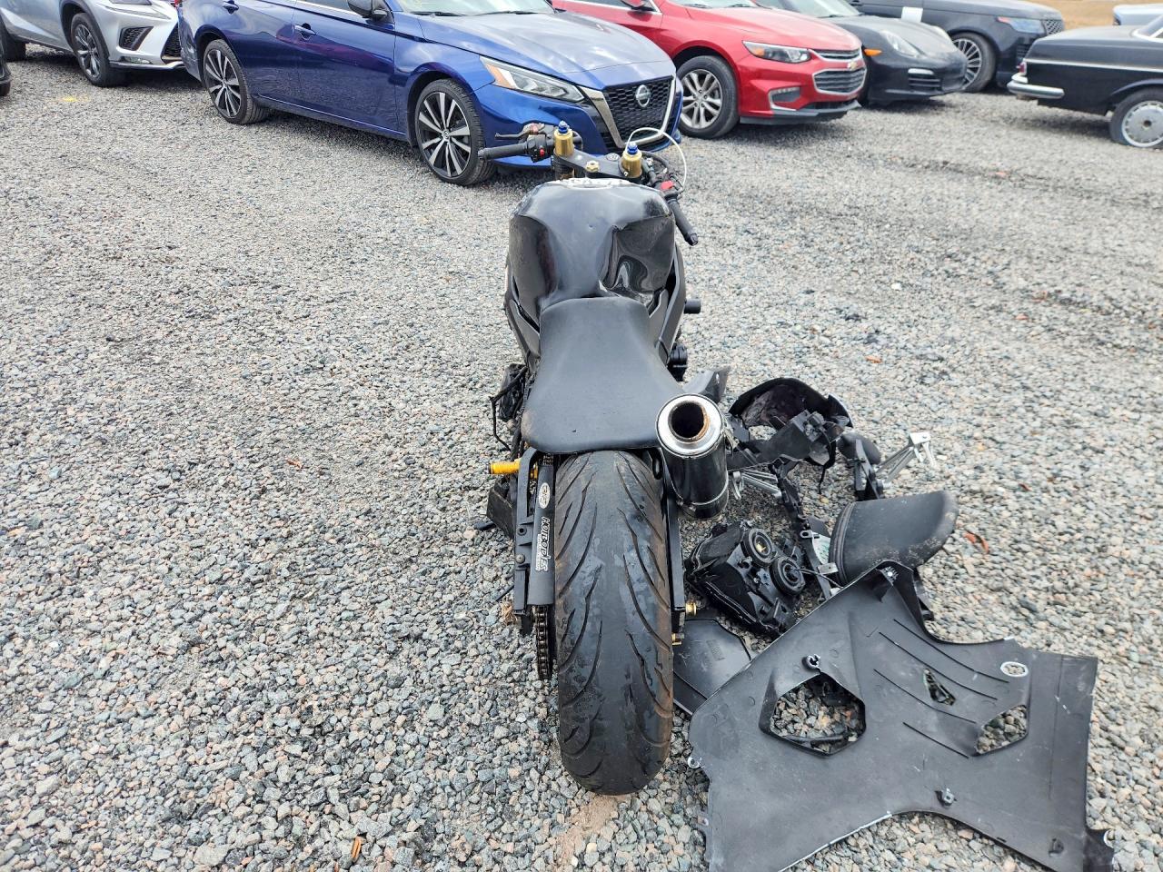 2004 Suzuki GSX-R600 K