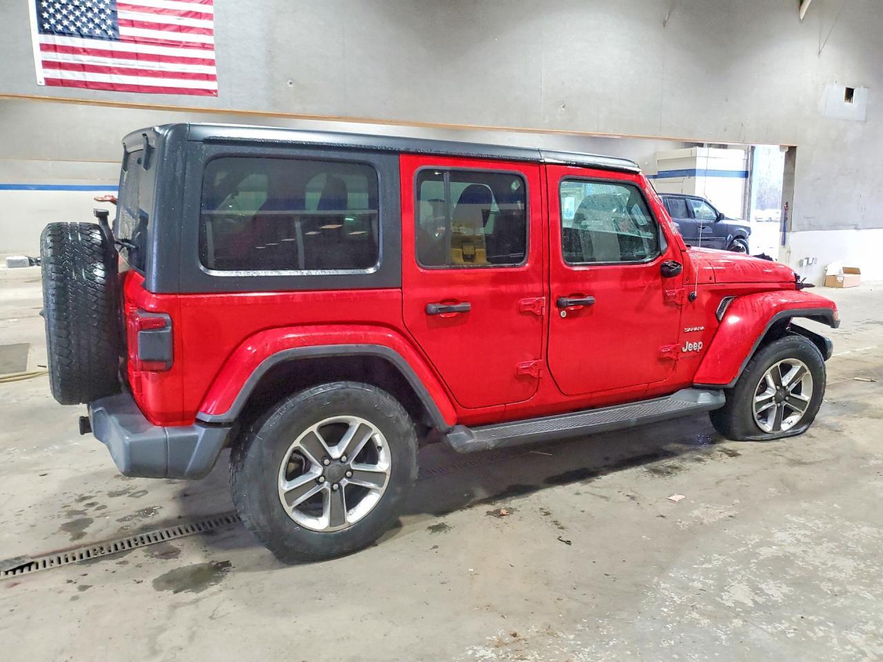 2018 Jeep Wrangler Unlimited Sahara