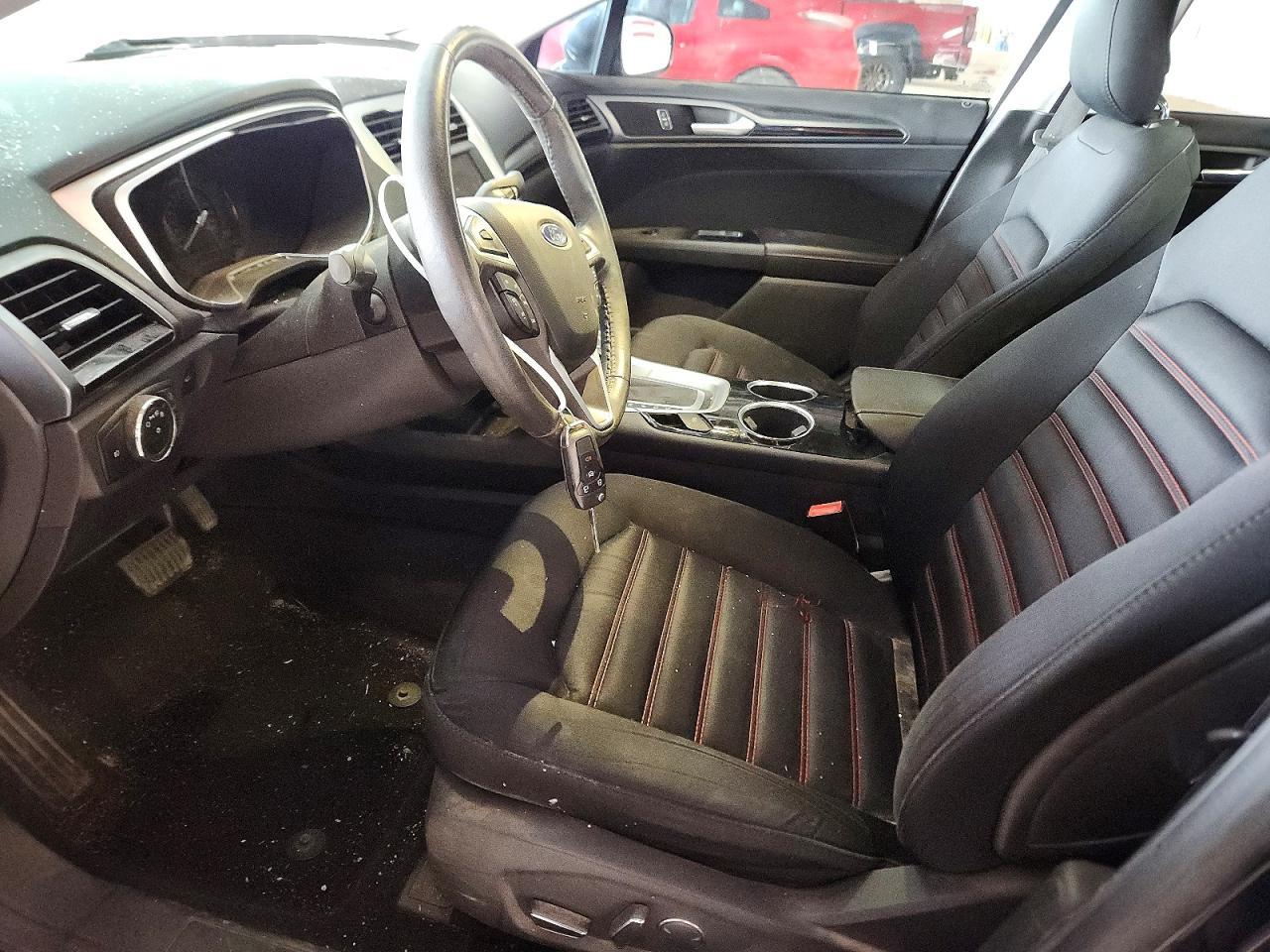 2014 Ford Fusion se