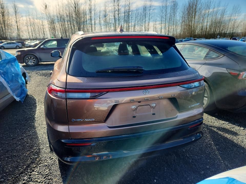 2025 Toyota Crown Signia xle