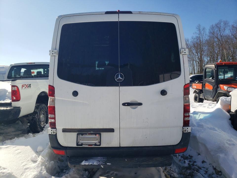 2012 Mercedes-Benz 2012 Mercedes Benz Sprinter 2500 Delivery van