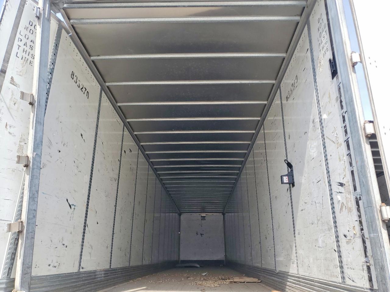 2018 Wabash Dvcvhpc DRY Van Trailer