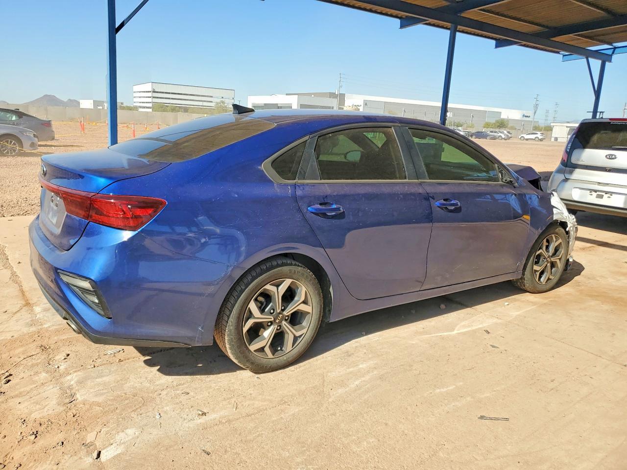 2021 KIA Forte fe