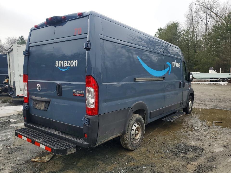 2020 Dodge Ram Promaster 3500 Delivery van