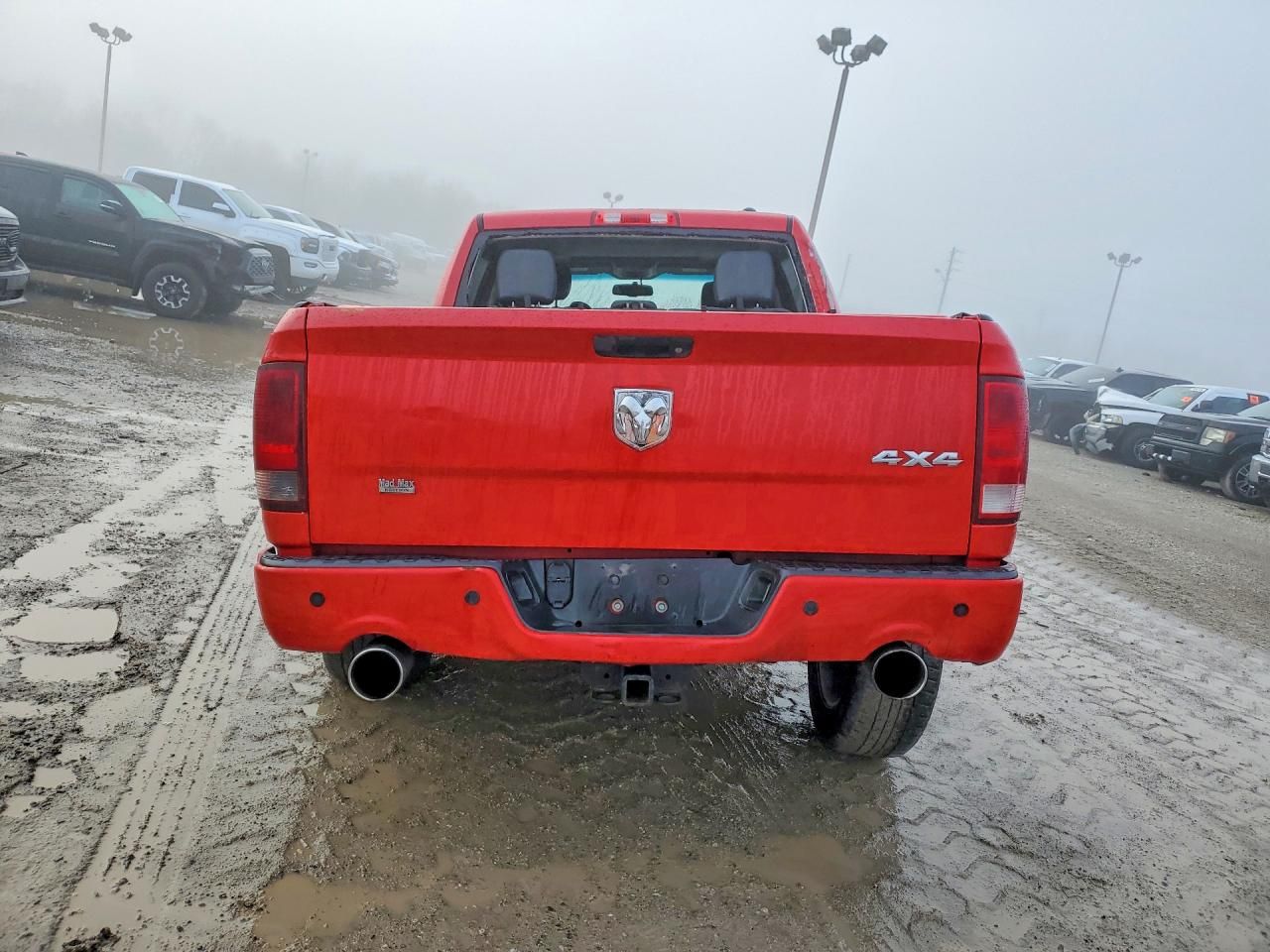 2012 Dodge Ram 1500 Sport