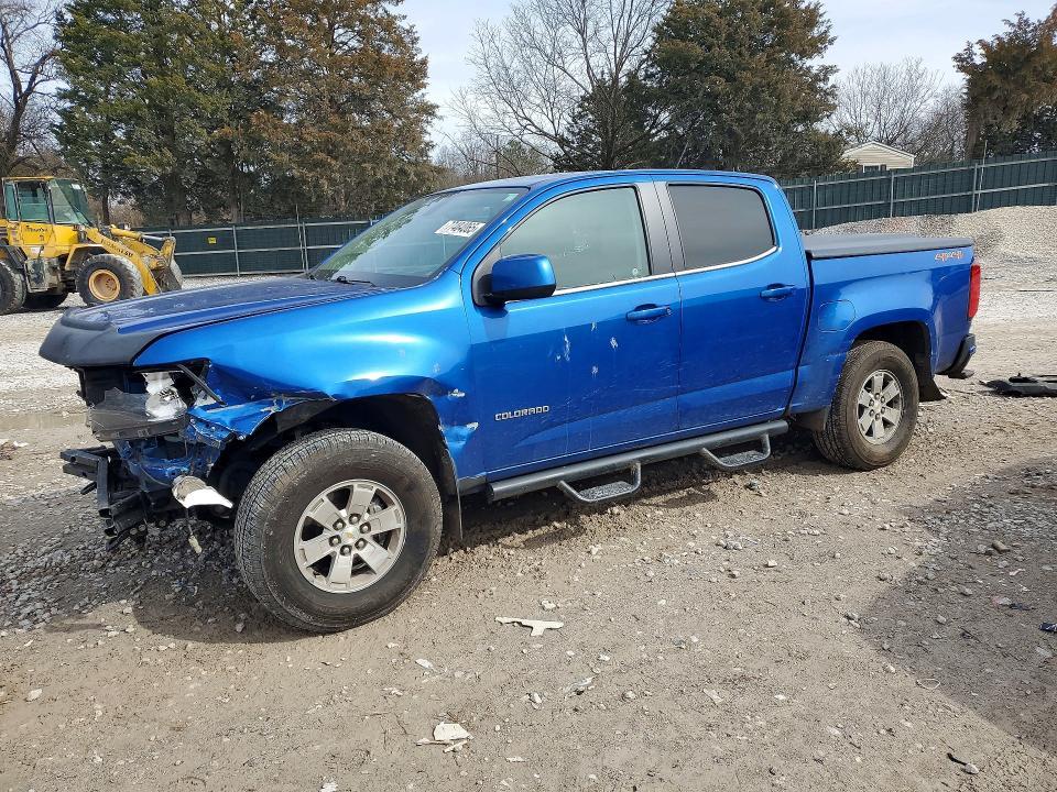 2018 Chevrolet Colorado