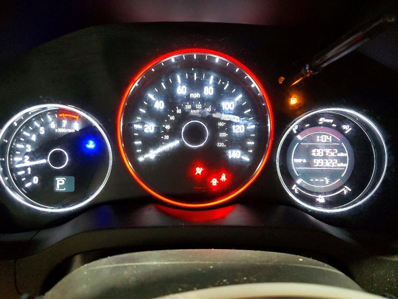 2017 Honda Hr-v exl