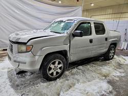 Salvage cars for sale from Copart Candia, NH: 2008 Honda Ridgeline RT