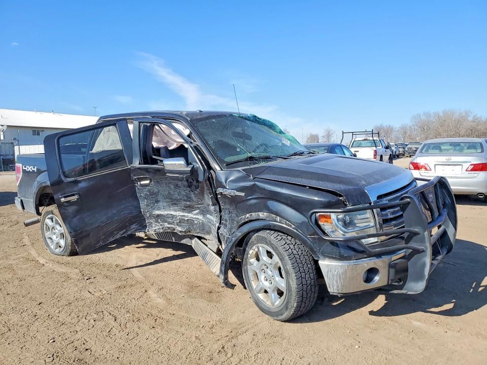2014 Ford F150 Supercrew