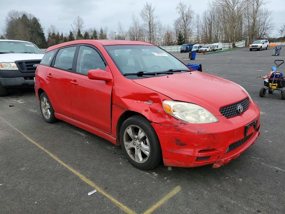 2004 Toyota Corolla Matrix