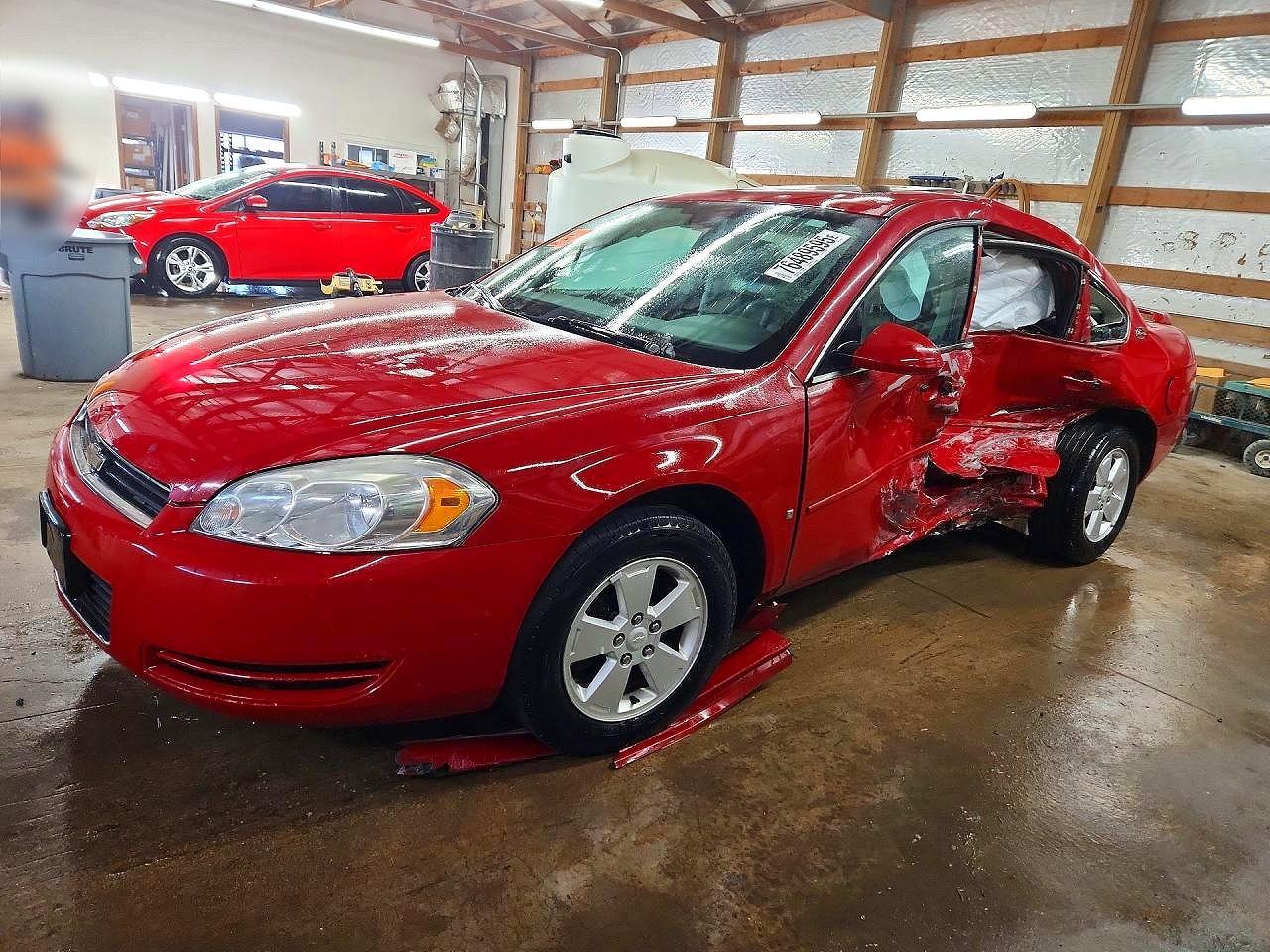 2008 Chevrolet Impala lt