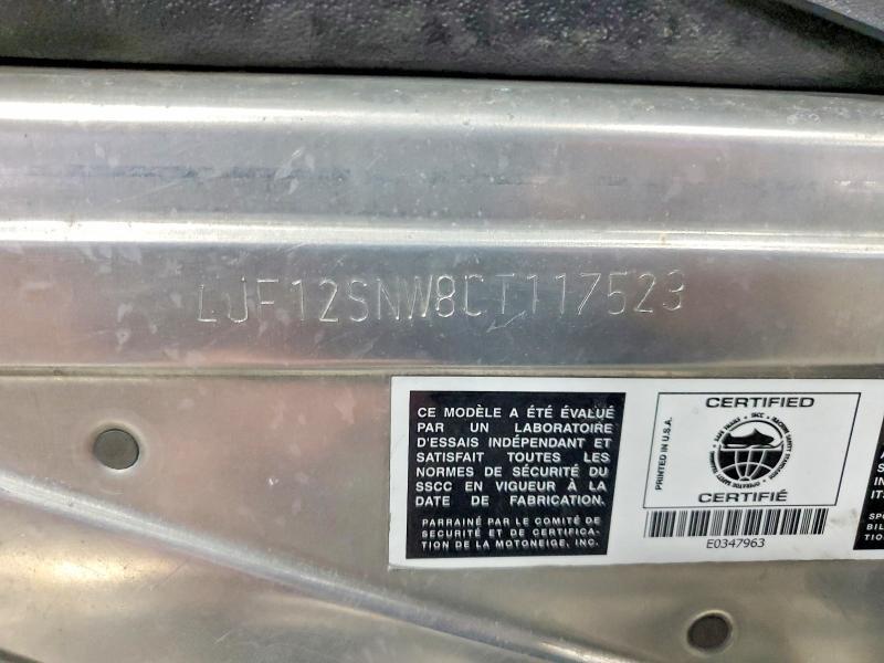 2012 Arctic Cat XF800