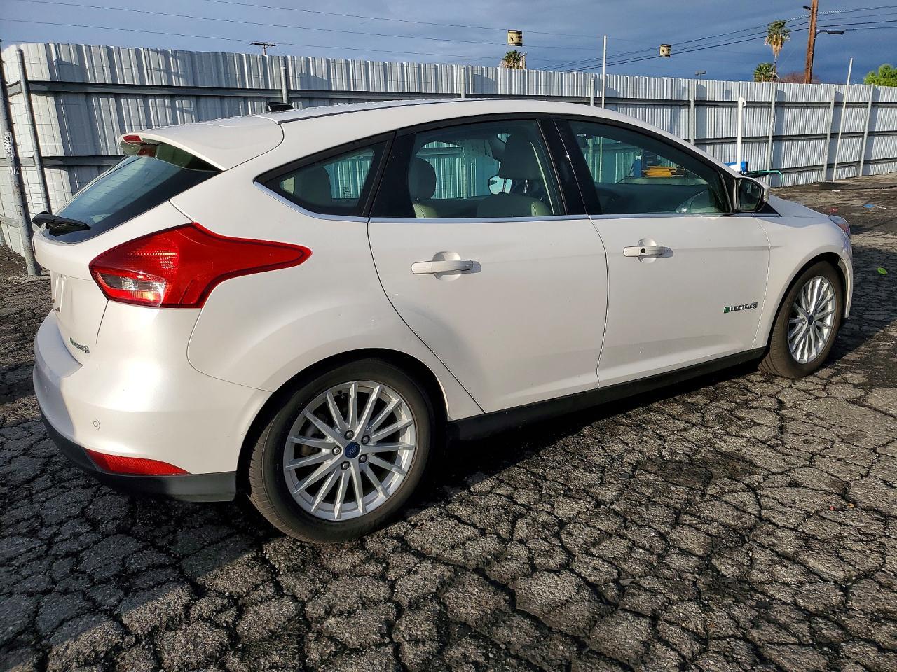 2017 Ford Focus bev
