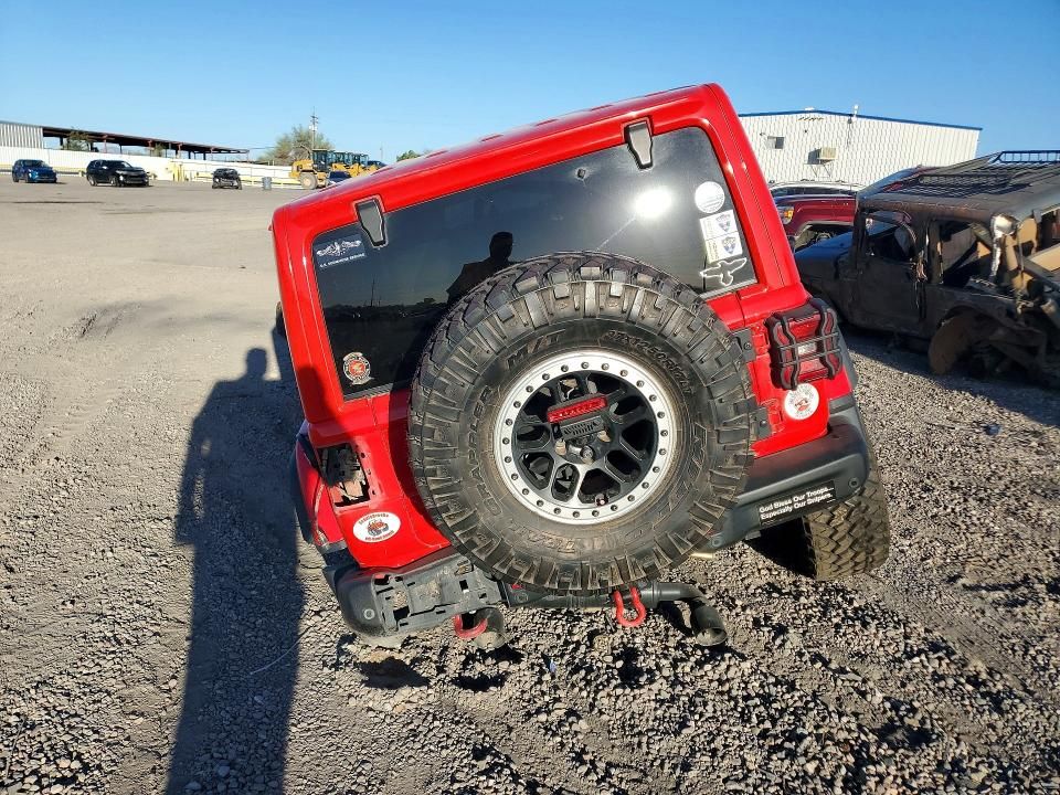 2018 Jeep Wrangler Unlimited Rubicon
