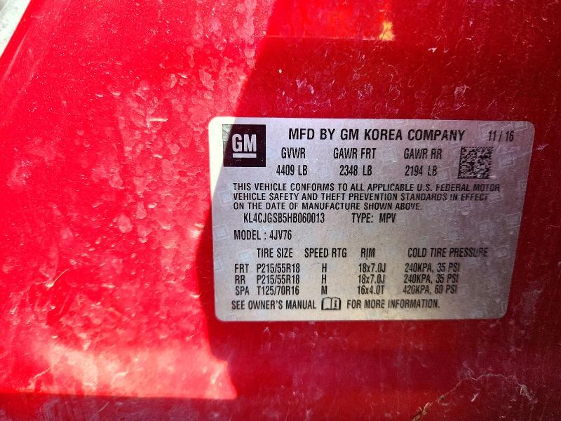 2017 Buick Encore Essence