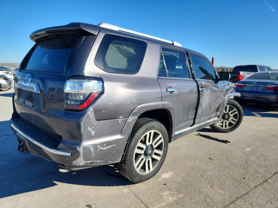 2021 Toyota 4runner Limited