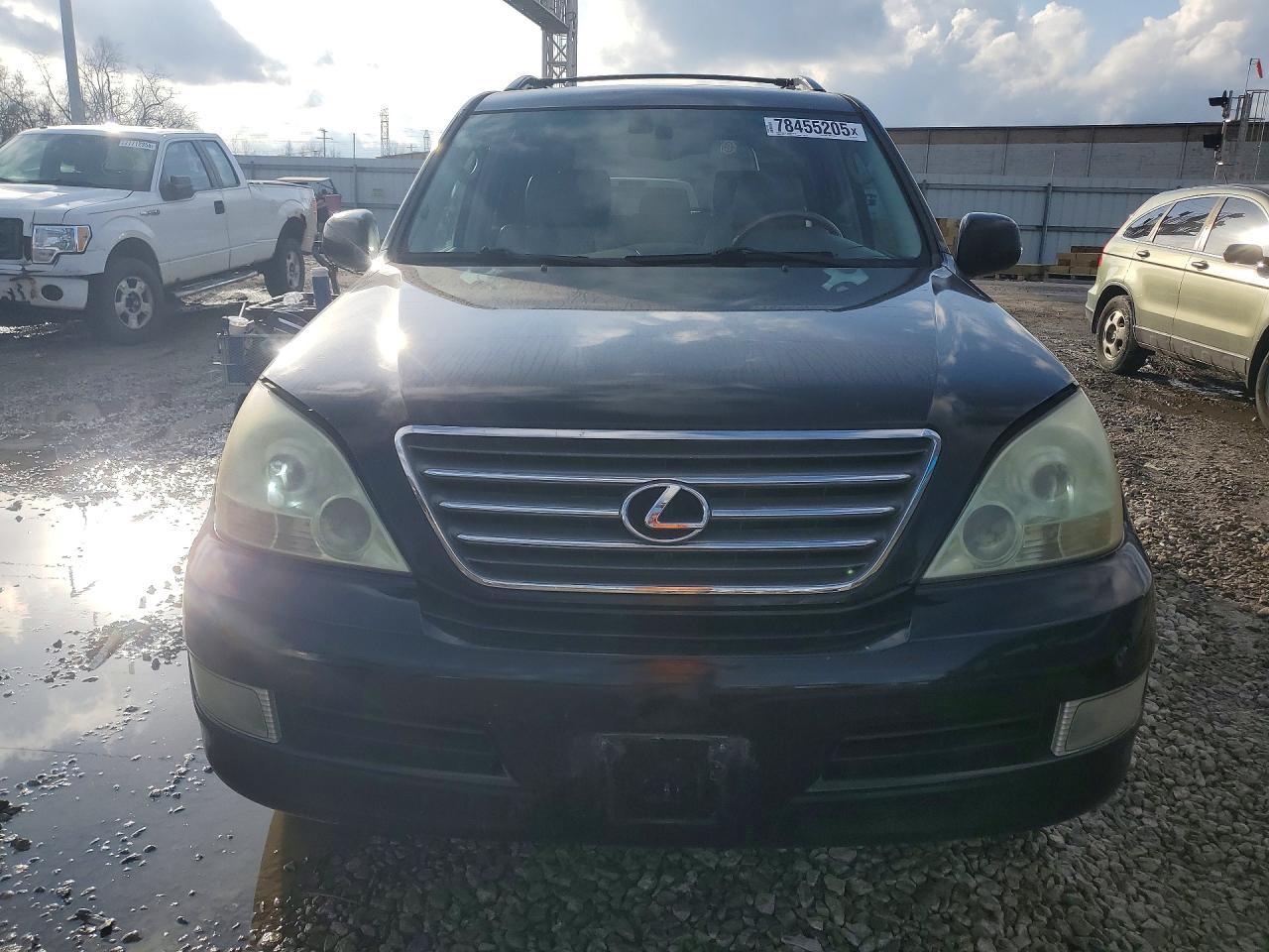 2003 Lexus Gx 470