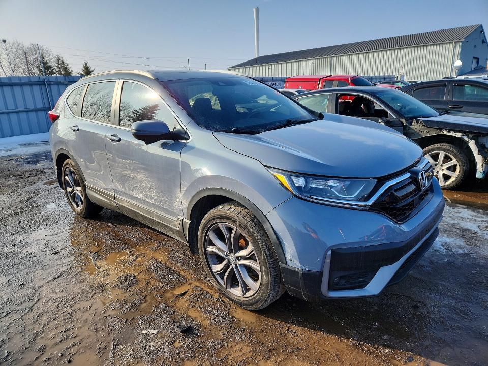 2018 Honda Cr-v Touring