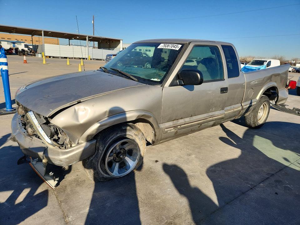 2001 Chevrolet S Truck S10
