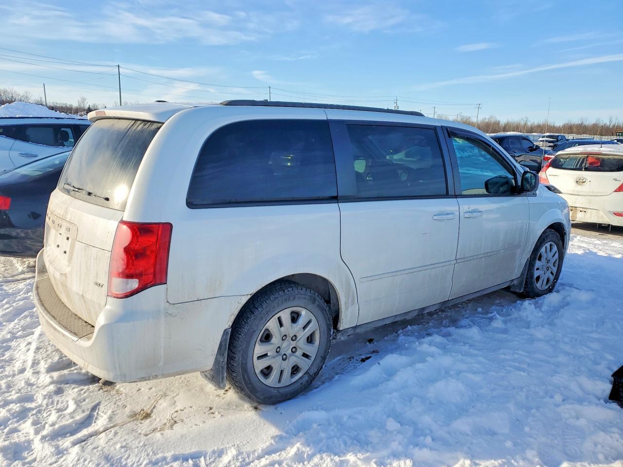 2017 Dodge Grand Caravan se
