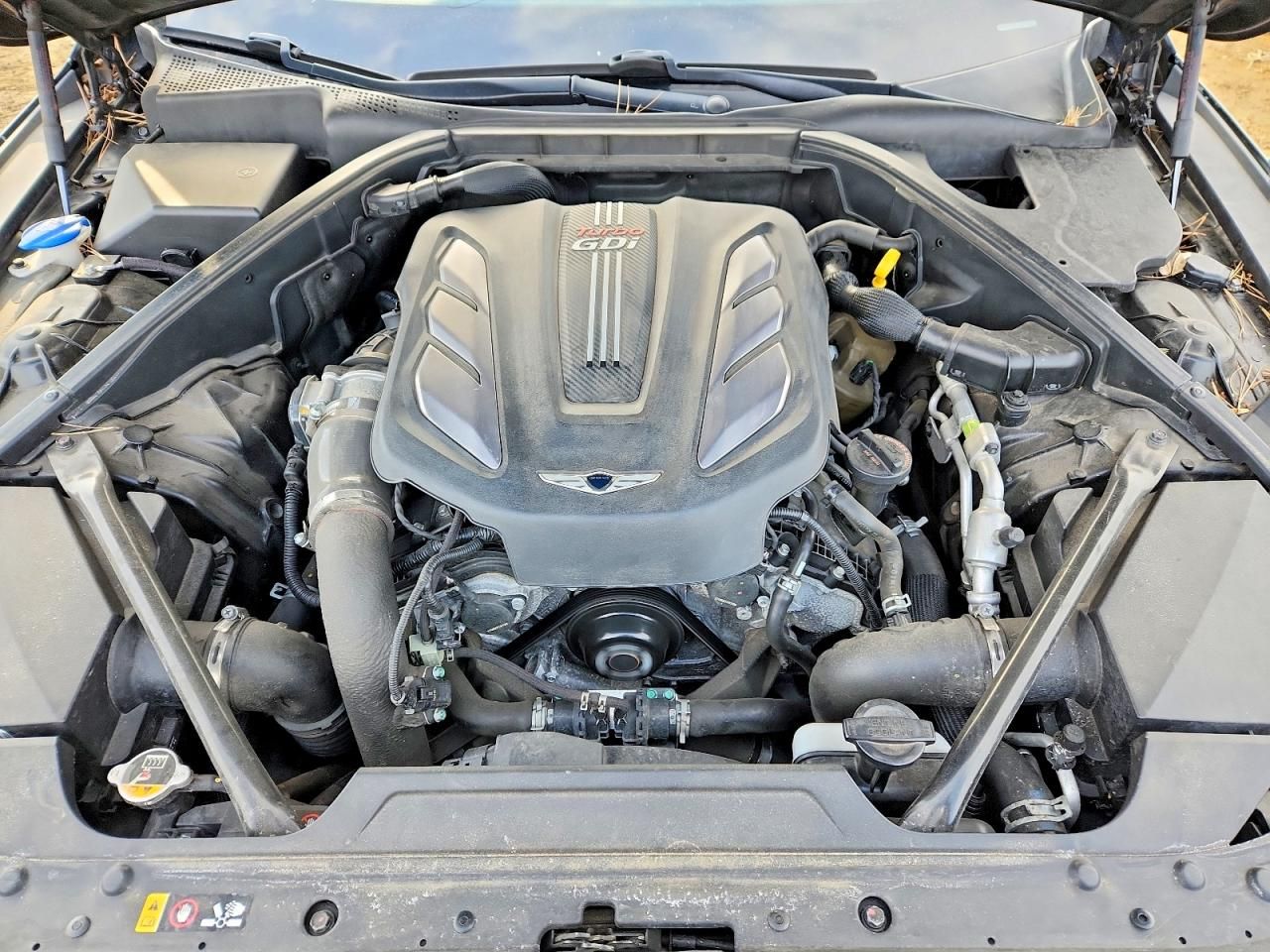 2018 Genesis G80 Sport