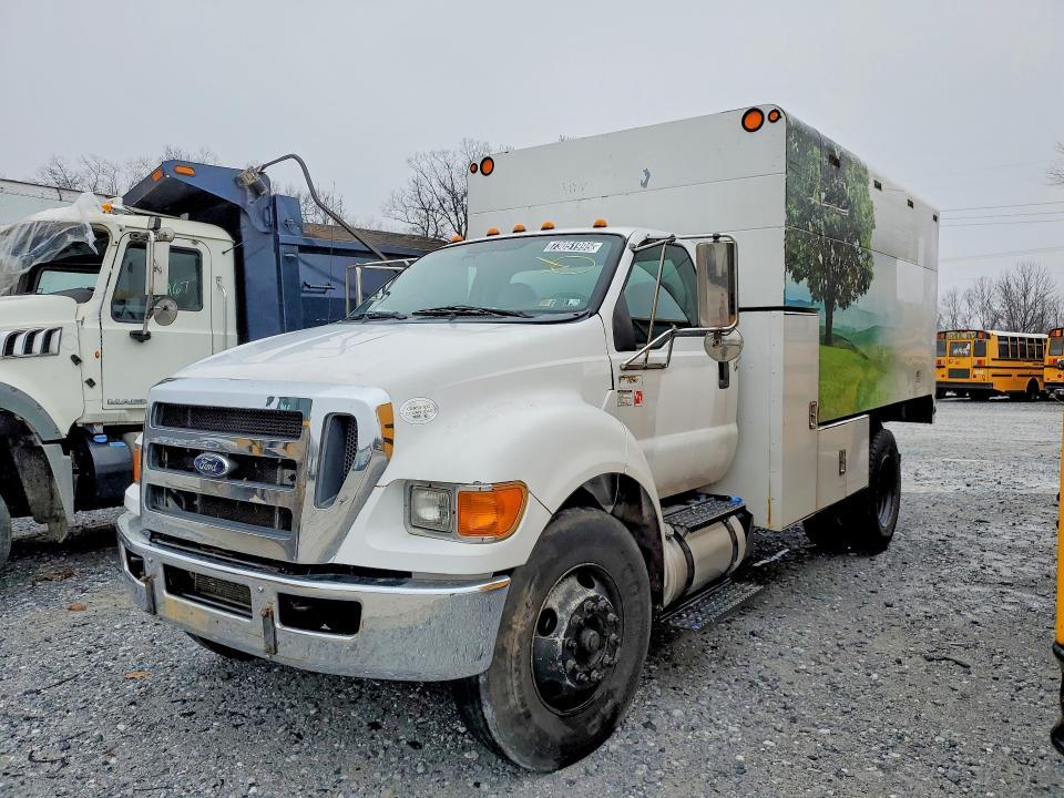 2015 Ford F750 Super Duty
