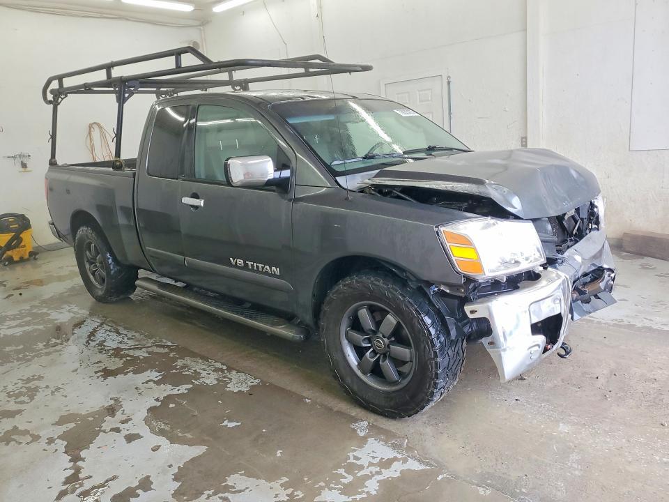 2006 Nissan Titan XE FFV