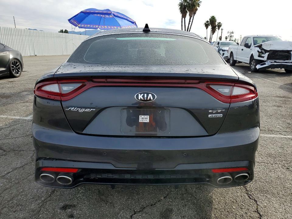 2018 KIA Stinger gt