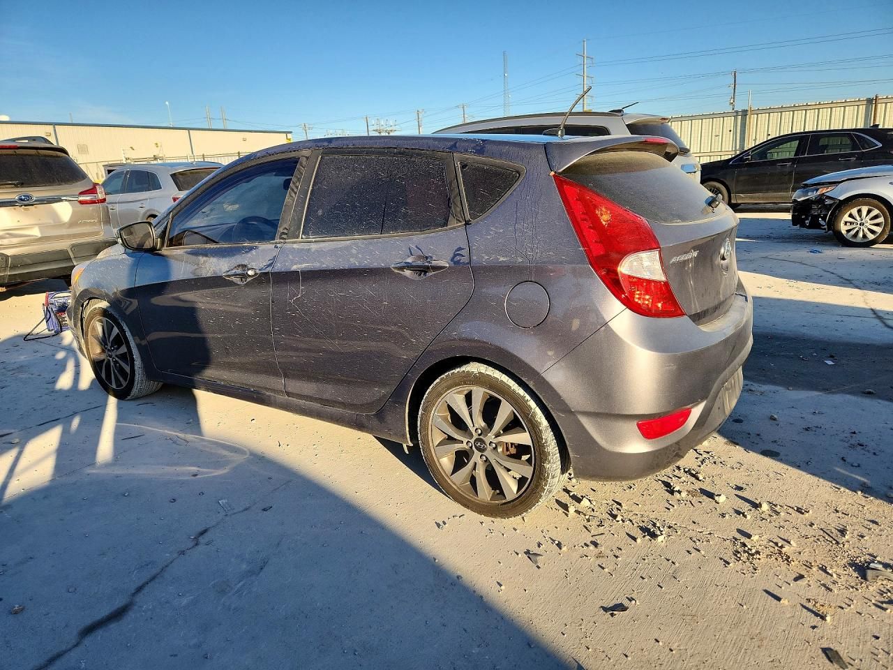 2017 Hyundai Accent Sport