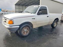 Ford salvage cars for sale: 1996 Ford Ranger