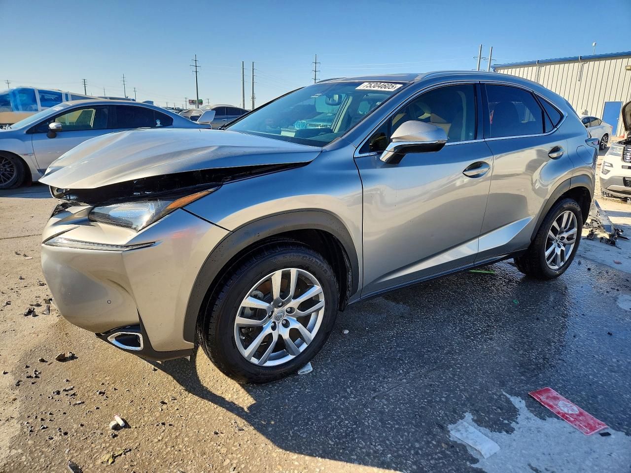 2016 Lexus Nx 200t Base